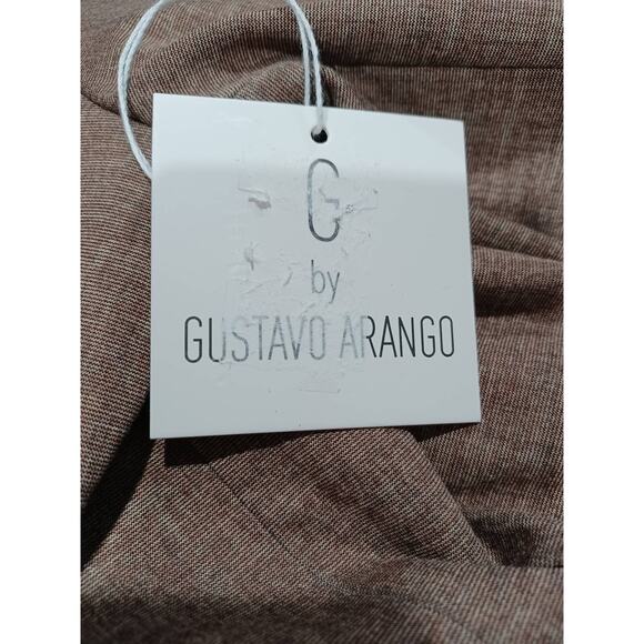 NEW GUSTAVO ARANGO Blazer Color Mink Size 16 - Picture 5 of 6